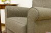 Classic armrest reading chair