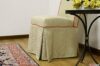 Upholstered chair skirt