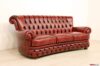 High-backed chesterfield sofa