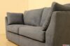 Armrest with furniture cushion