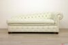 chesterfield leather chaise longue