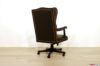 Back leather with nails executive chair