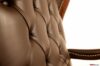 Capitonné workmanship backrest office chair