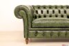 Armrest with nails from original chesterfield sofa