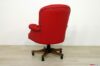 Back of the executive chair