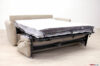 Double sofa bed with comfortable high mattress