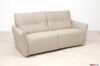 Modern 3-seater sofa with 18 cm high mattress