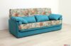 Folding sofa bed with 15 cm high mattress