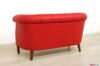 Retro classic leather sofa