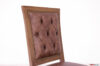 Backrest with capitonné work office chair