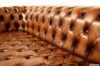 Chester sofa capitonné seat