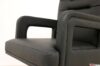 Simple armrests with hole office chair