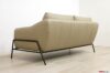 Behind design sofa with iron frame and legs