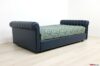 Upholstered boat bed