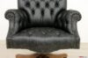 All-buttoned capitonné office armchair