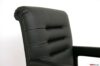 Upholstered backrest elegant office chair