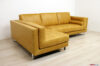 Particular modern sofa with peninsula