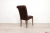 Back leather Chesterfield capitonné chair