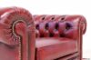 Chester Club armchair armrest